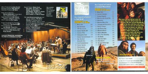 ライナーノーツ(最終頁)[左] ／ CDケース(裏面)[右]