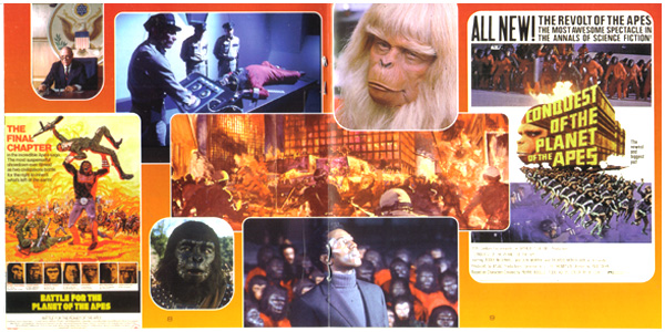 猿の惑星・征服/最後の猿の惑星/Tom Scott/Leonard Rosenman