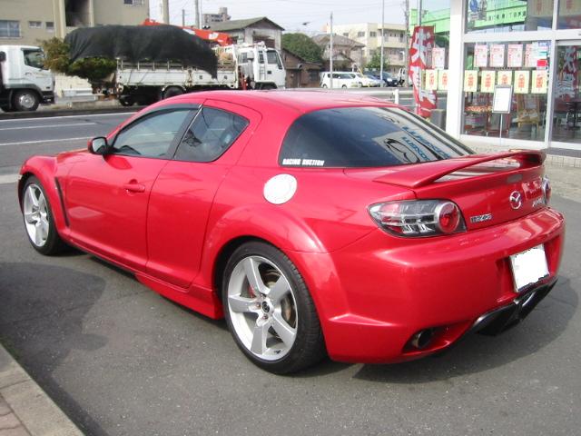 ＭＡＺＤＡで(^^♪