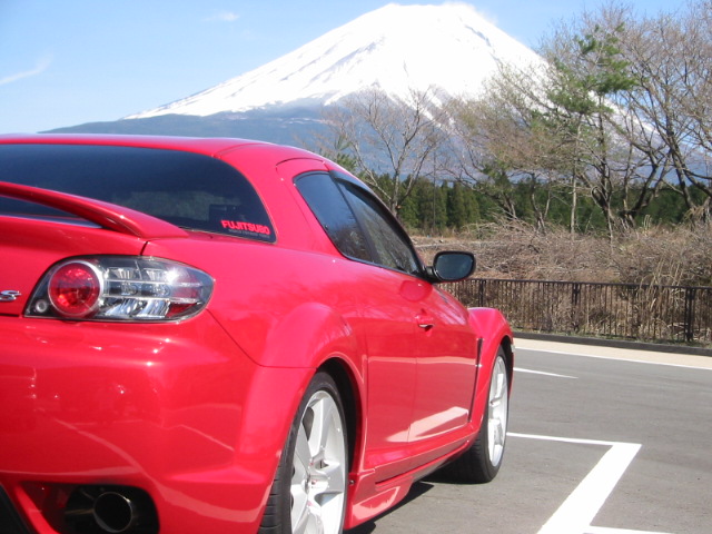 富士山と一緒に！！