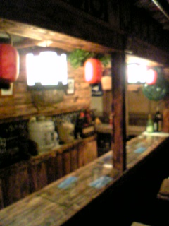 居酒屋？