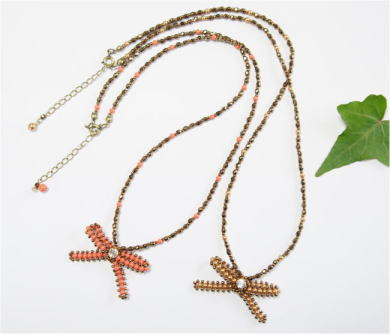 ｽﾜﾛﾌｽｷｰﾊﾟｰﾙのスウィートリボンネックレス