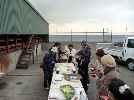 20120123 IPCS海鮮汁＆干物作り体験