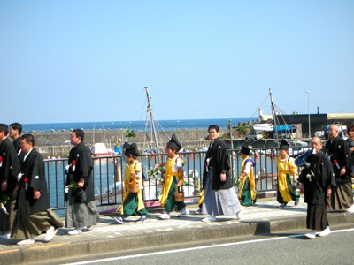2009年10月15日 伊東秋祭り「神輿海上御渡」