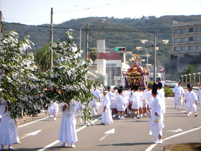 2009年10月15日 伊東秋祭り「神輿海上御渡」