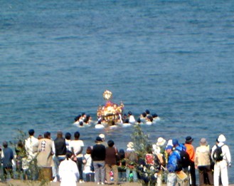 2009年10月15日 伊東秋祭り「神輿海上御渡」