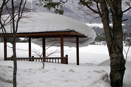 蒜山から湯原へ