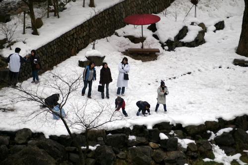 蒜山から湯原へ