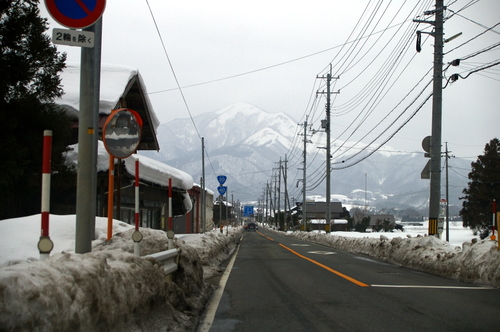 蒜山・湯原冬景色