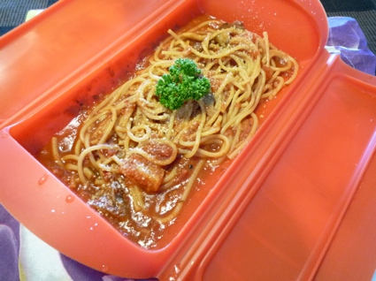 2010.6.21ルクエでトマトソースパスタ5