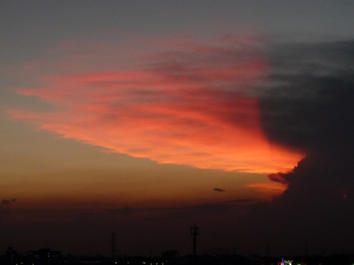 2010.8.26夕焼け空3
