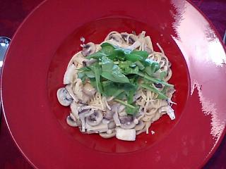 11.01.2008きのこのクリームパスタ3