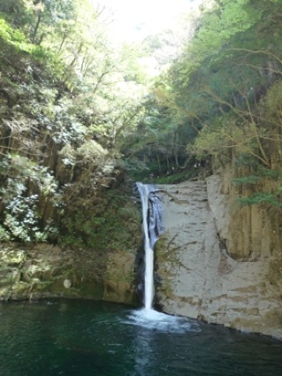 2010.5.02帰省中赤目四十八滝4