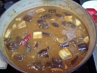 12.14.2008なすとひき肉のカレー2