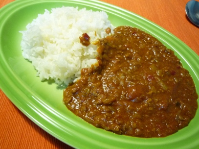 2010.2.21キーマカレー1