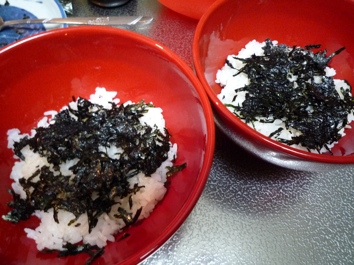 2010.11.05アボカドきんぴら丼2