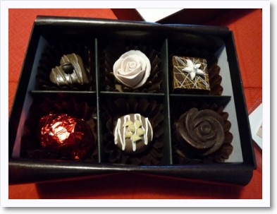 2010.2.01ぽんのすけさんからのバレンタインチョコ10写真風