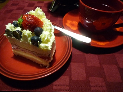 2011.12.24ショートケーキ＆オレンジペコー7