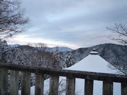 2011.1.1京都の鞍馬寺へ初詣4