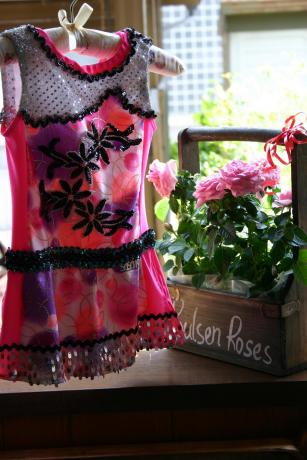 発表会レオタード１