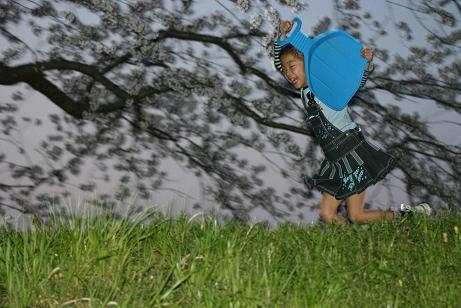 春の夕暮れに...