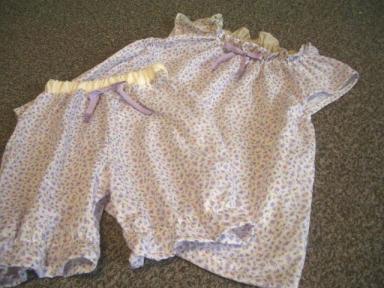 Wガーゼパジャマ