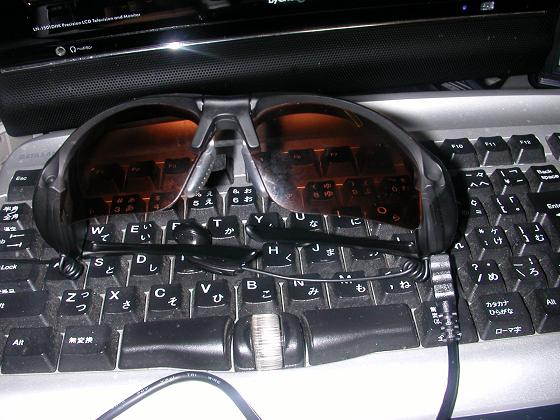 サングラス・カメラ