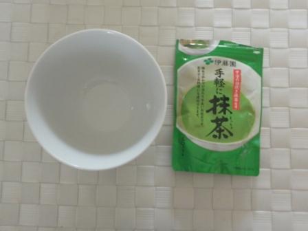 抹茶