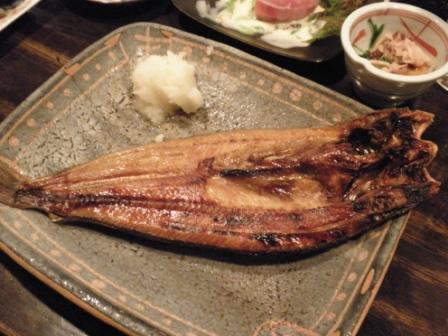 ほっけの開き