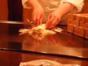 アスパラ調理