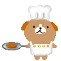 料理するワン