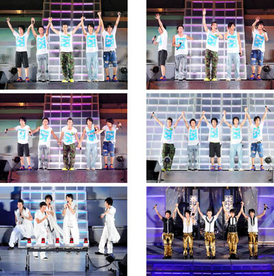 嵐 写真集 ARASHI at 5 DOMES 2009-2019 正誤表付き Yahoo!フリマ（旧