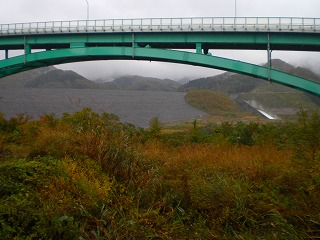 １０月２３日　晩秋の阿仁路、森吉ダム湖探訪 (13).jpg