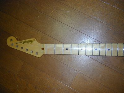 フレット打ち1