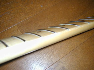 フレット打ち2
