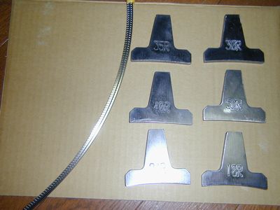 フレット＆打ち込み治具