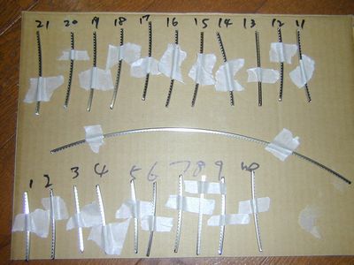 切ったフレット