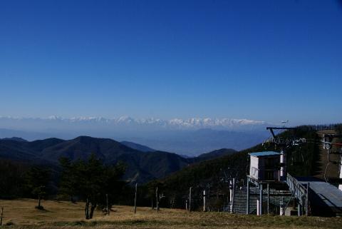 峰の原から北アルプス初冬リフト降り場.jpg