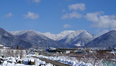 2007　1月9日中倉山雪