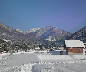 山田大雪２００５　１２月２５日