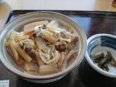 おにかけ蕎麦