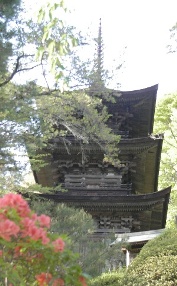 大法寺三重の塔