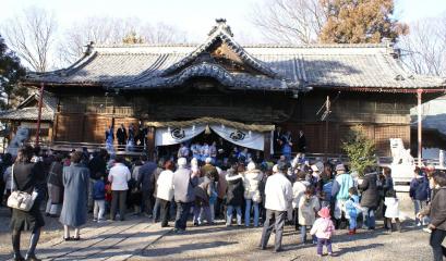 芝宮節分