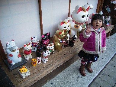 招き猫大集合！