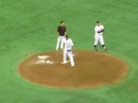 081008野球観戦デート