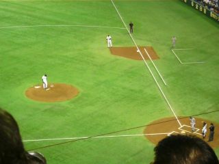 081008野球観戦デート