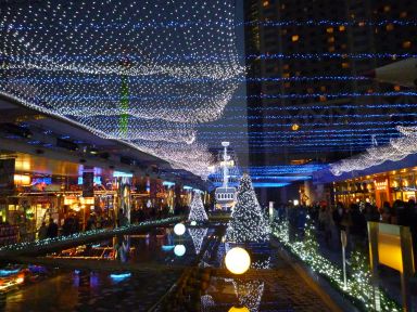 20091224Winter illumination 01 5th ANNIVERSARY