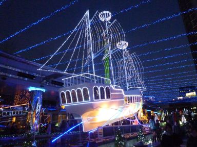 20091224Winter illumination 01 5th ANNIVERSARY