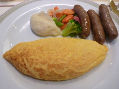本日の朝食／帝国ホテル東京 パークサイドダイナー「アメリカンブレックファスト」 | Hana*Hana WorLd - 楽天ブログ