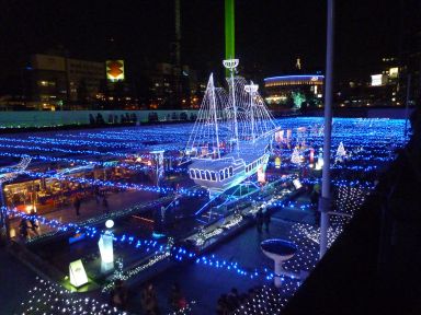 20091224Winter illumination 01 5th ANNIVERSARY